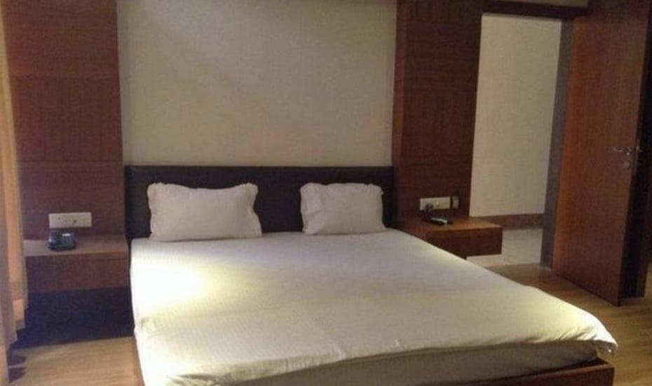 Hotel Tushtaya Residency Goddā Exteriér fotografie