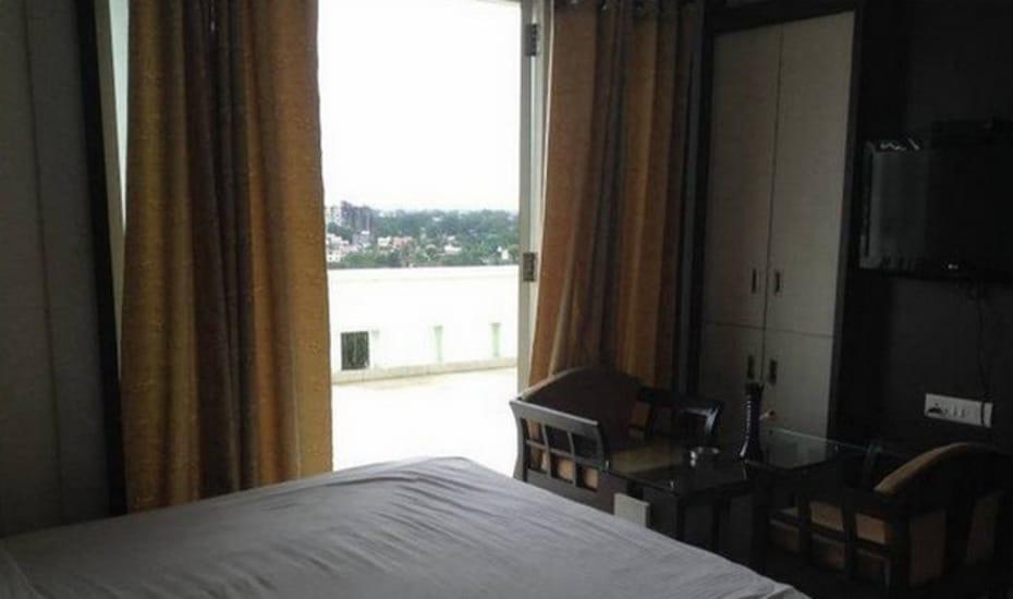 Hotel Tushtaya Residency Goddā Exteriér fotografie